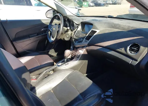 2014 Chevrolet Cruze 2Lt Auto from USA, damaged, VIN 1G1PE5SB2E7360583